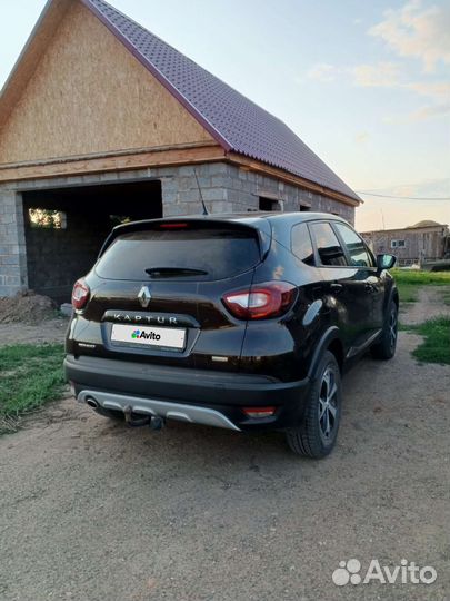 Renault Kaptur 2.0 МТ, 2019, 100 000 км