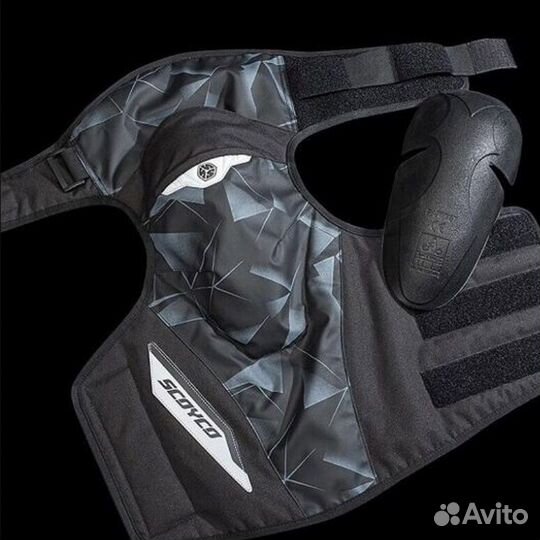 Мотозащита - Scoyco Наколенники K31