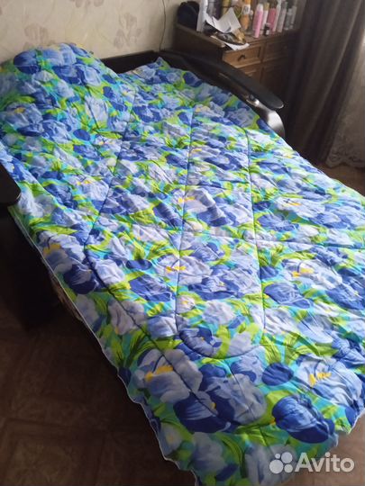 Одеяло из овечьей шерсти 1.5