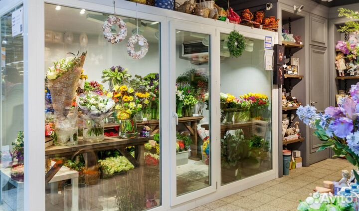Цветочные магазины