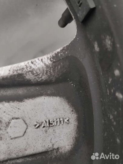 Литые диски r16 на BMW 4шт