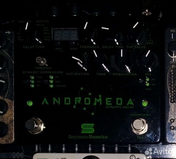 Seymour Duncan andromeda