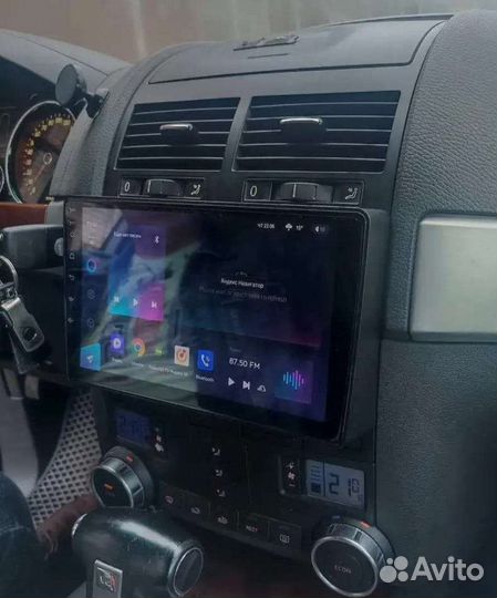 Магнитола Volkswagen Touareg Android 2/32