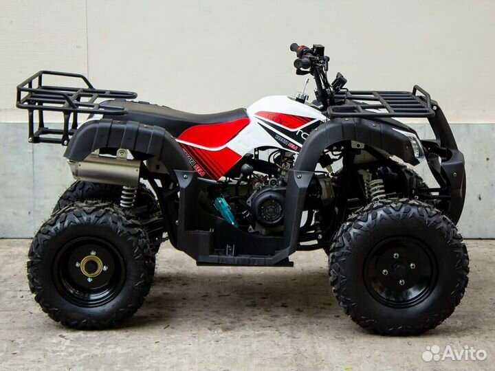 Квадроцикл Yacota Sela 200 бело-красный