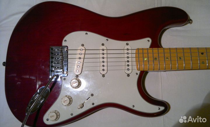 Fender American Deluxe stratocaster 1998 USA