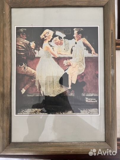 Ретро картины постеры