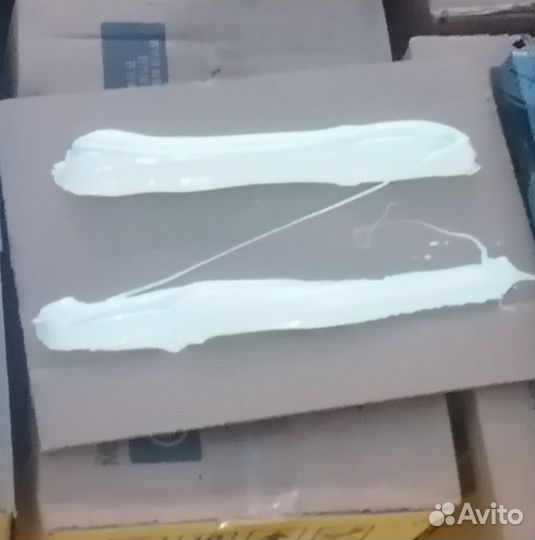 Герметик белый