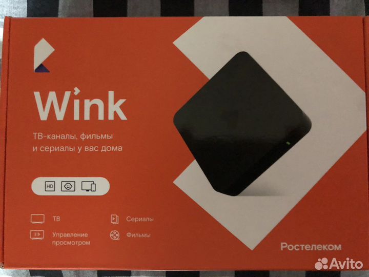 Тв приставка wink