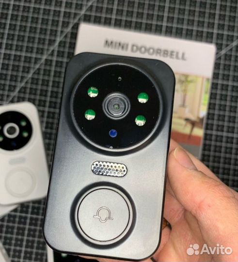 Умный дверной звонок с камерой