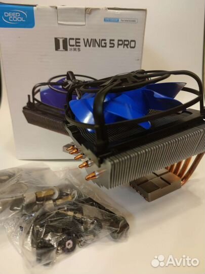 Deep cool Ice wing 5 Pro amd/intel