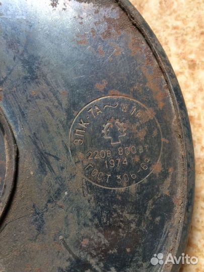 Конфорка для электроплиты