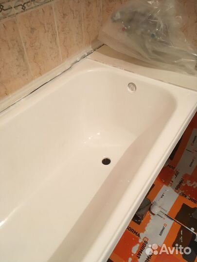 Реставрация ванн жидким акрилом
