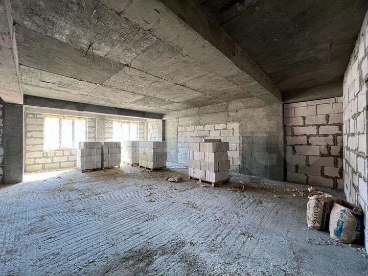 Своб. планировка, 93 м², 3/12 эт.