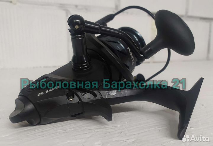 Катушка Kaida MHR-01 50 с байтраннером
