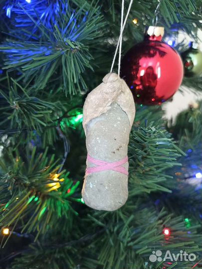 Ретро ёлочные игрушки СССР