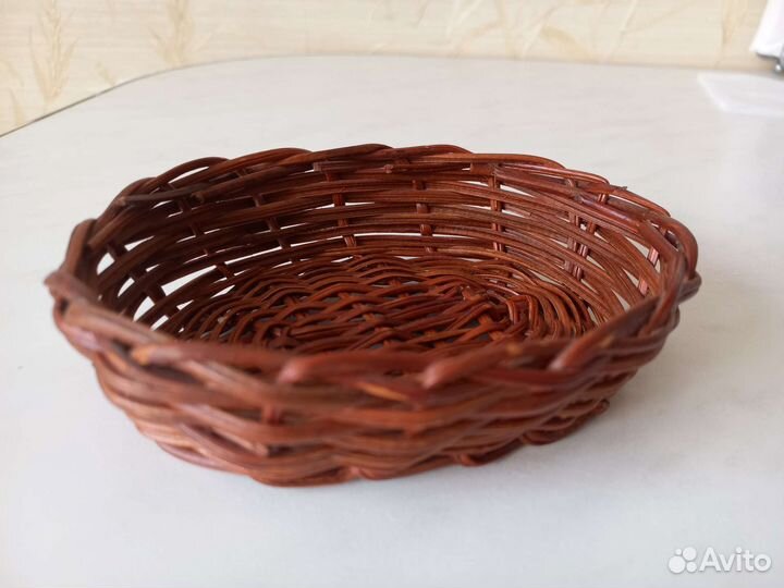 Корзиночки плетёная декоративная
