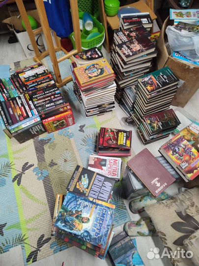 Книги детективы фантастика