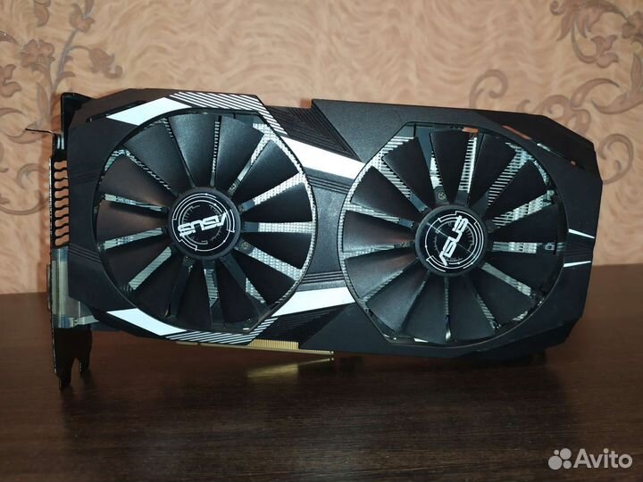 Видеокарта Asus rx 580 8gb