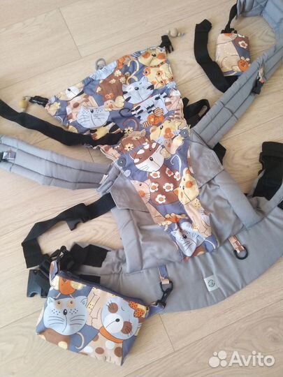 Эргорюкзак Aloe slings