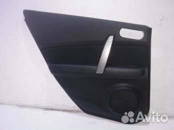 Обшивка (дверная карта) двери задней левой