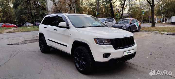 Jeep Grand Cherokee 5.7 AT, 2010, 248 000 км