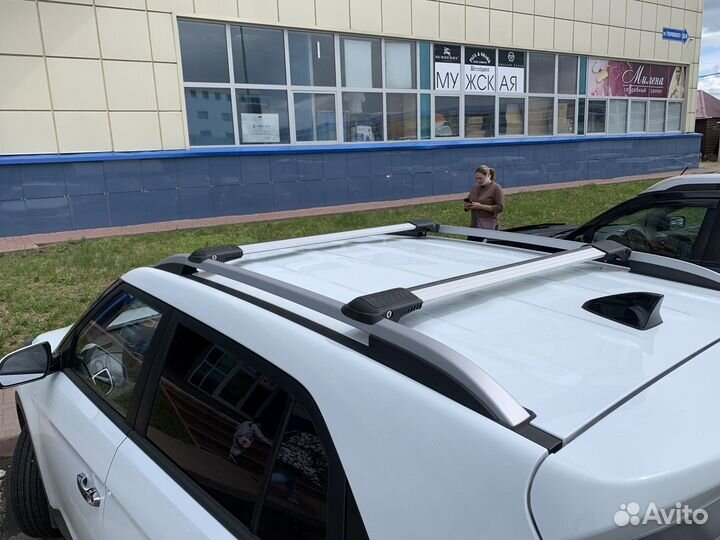 Багажник на крышу hyundai creta