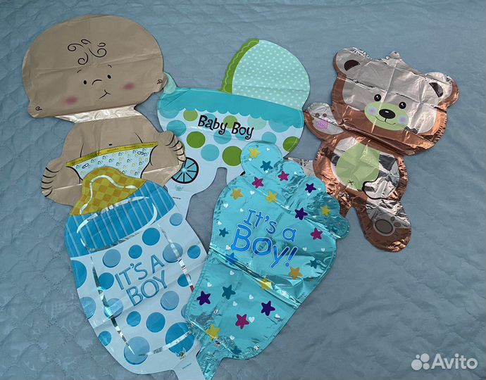 Набор фольгированных шаров, шары из фольги