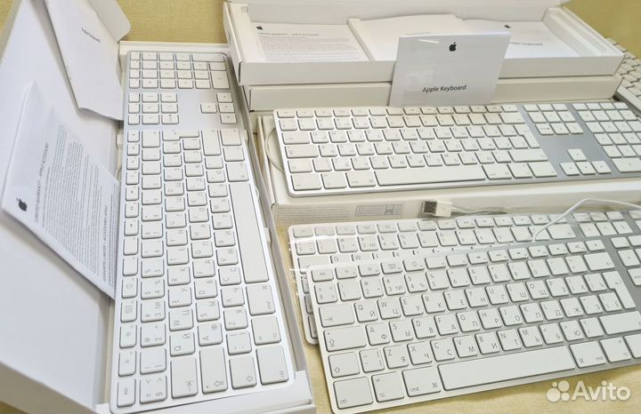 Клавиатура Apple MB110RS/A - с нюансами