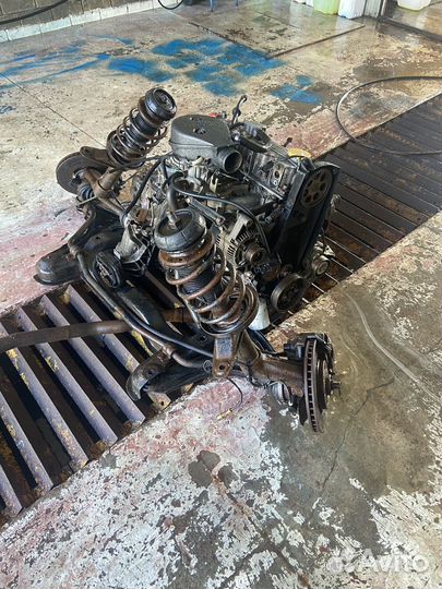 Двигатель opel vectra 1.6 75л/с