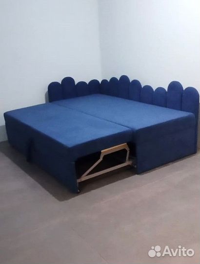 Детская кровать диван выдвижной