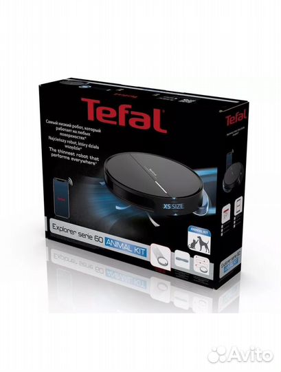 Робот-пылесос Tefal X-plorer Serie 60 RG7455WH