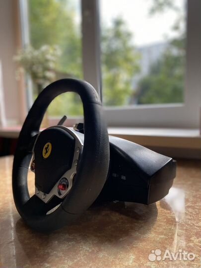 Руль thrustmaster ferrari f430 force feedback