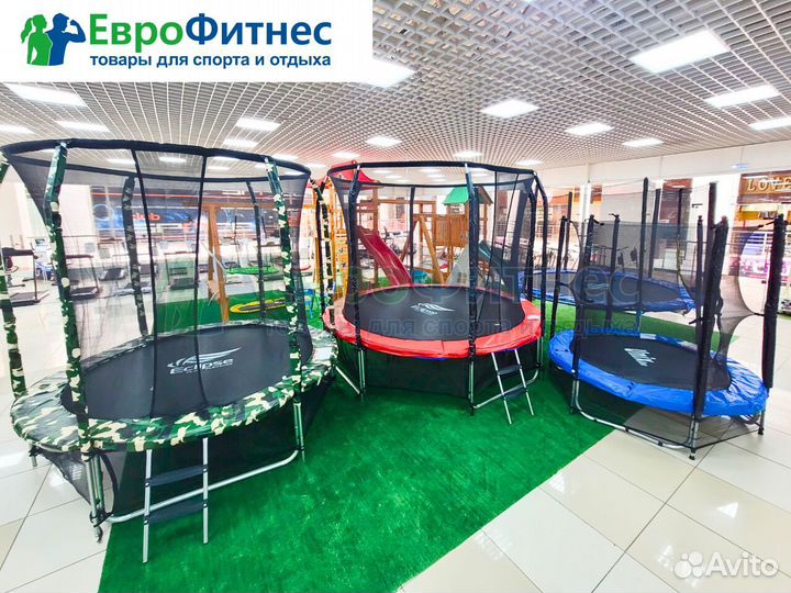 Батуты для дома / для дачи