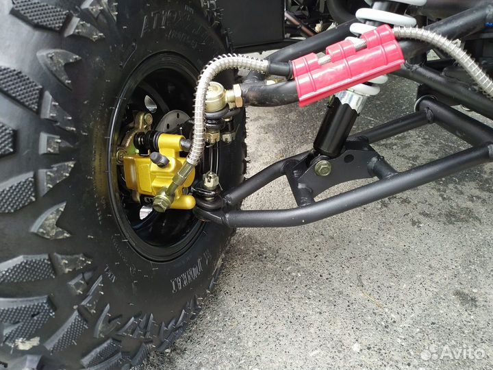 Квадроцикл aerox 125 зеленый