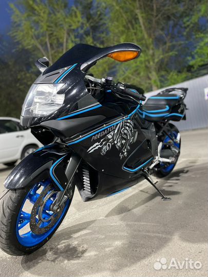 Мотоцикл бмв