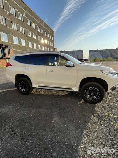 Mitsubishi Pajero Sport 3.0 AT, 2017, 150 000 км