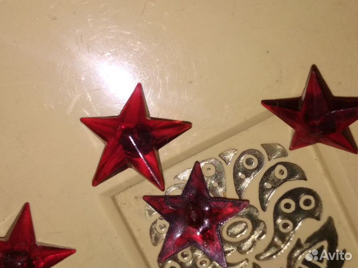 Звезда на шапку СССР