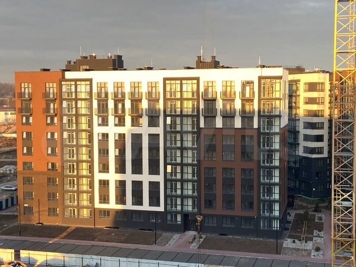 2-к. квартира, 61,3 м², 7/9 эт.