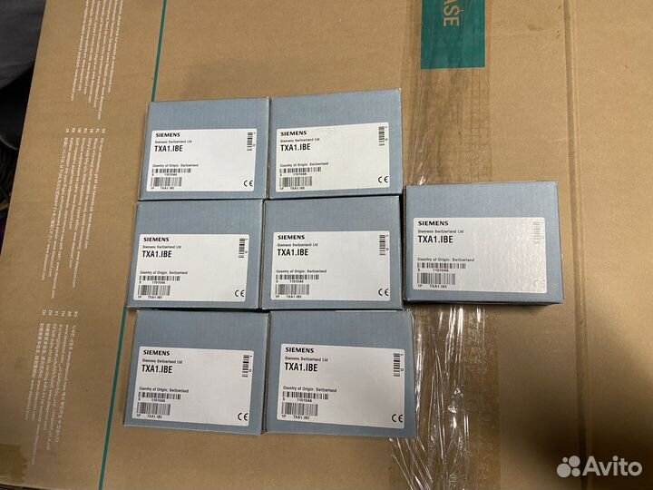 Контролеры siemens TXA1.IBE