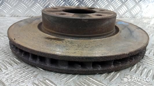 Диск тормозной передний volkswagen touareg 7L (HNP14N601)