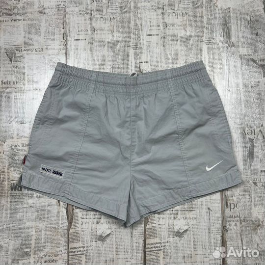 Винтажные шорты Nike Sport / Найк Спорт, оригинал