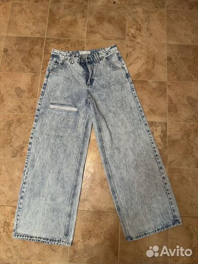 Джинсы befree широкие