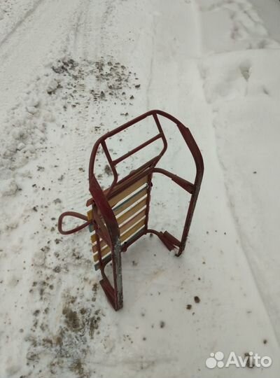 Детские санки