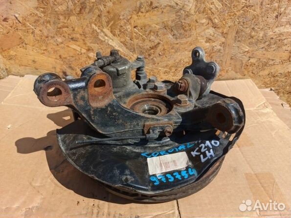 Поворотный кулак диск ступица Toyota corolla E210