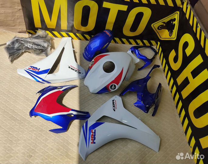 Пластик на Honda CBR 1000rr 08-11
