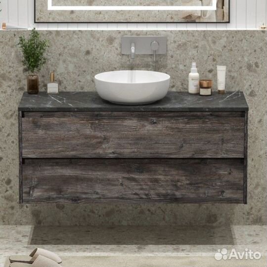 Мебель для ванной BelBagno Kraft-1200-KEP-120-MNO-W0 Pino Pasadena