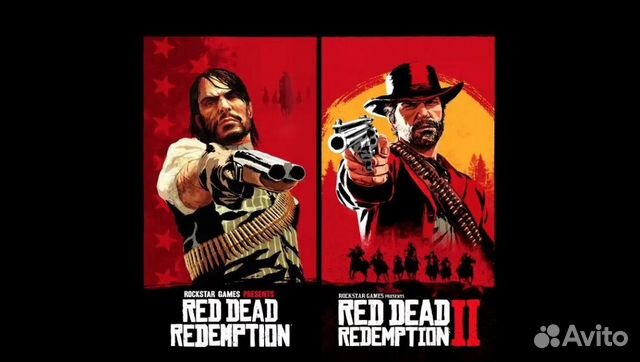 RDR1 и RDR2 на PS4 и PS5