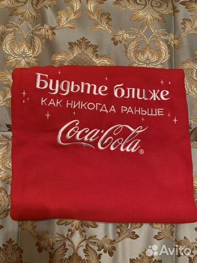 Новый Плед фирменный «Coca-Cola» (Кока-Кола)