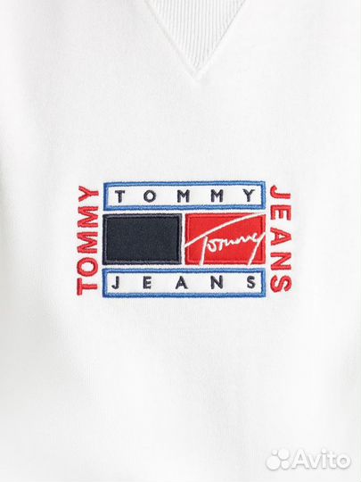 Свитшот Tommy Jeans новый оригинал S