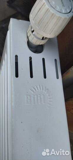 Радиатор стальной bilit. с новостройки